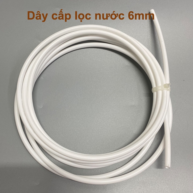 Dây máy lọc nước 6mm dây nuớc thải nối lõi 5678