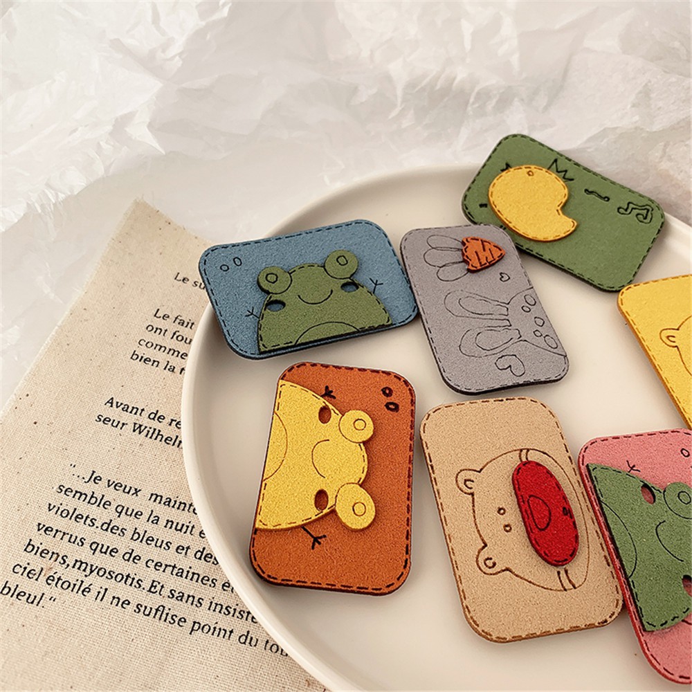 Kẹp Tóc Dạng Dán Hoạt Hình Dễ Thương Cho Bé Gái