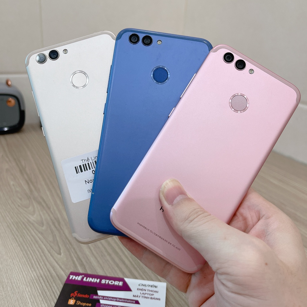 Điện thoại Huawei Nova 2 màn 5.0 Full HD - Kirin 659 ram 4G 64G