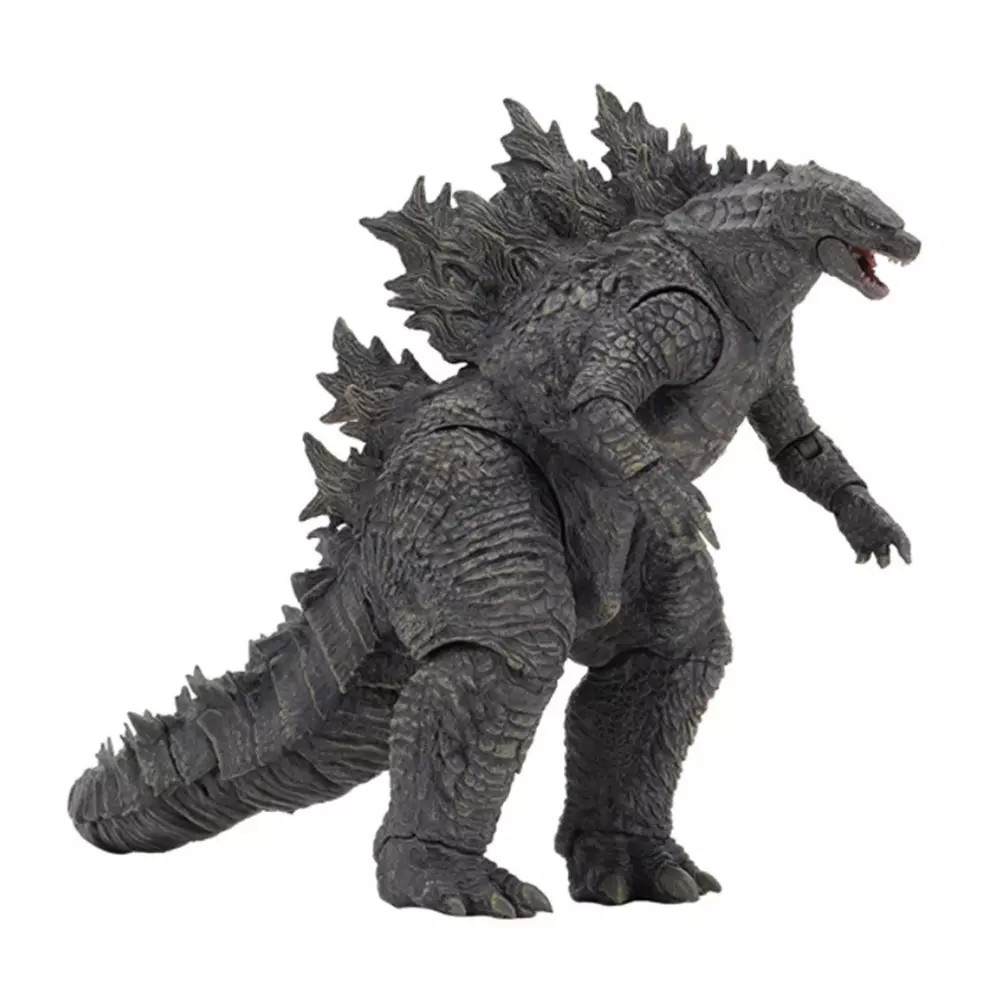 Godzilla Bảy inch Mười sáu centimet 2019 mới PVC Mát mẻ Đạo cụ phim 25 khớp di chuyển Mô hình làm bằng tay 【Shop V-zalc