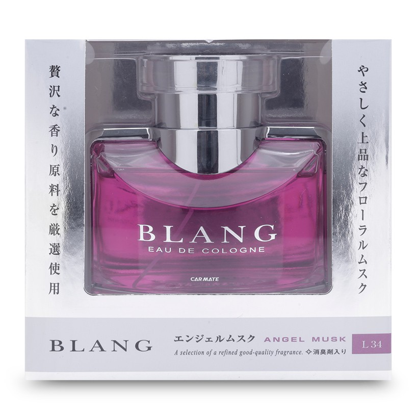 [Mã BMBAU50 giảm 10% đơn 99k] Nước Hoa Ô Tô CARMATE Blang LS L34 Angel Musk 125ml Nhập Khẩu Chính Hãng