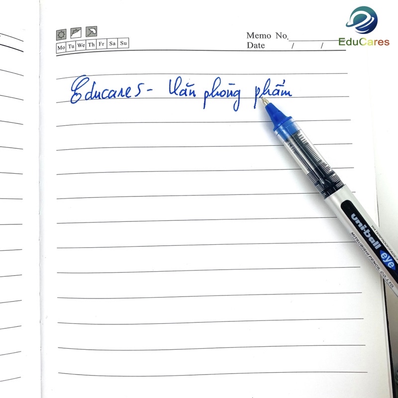 Bút bi UB-150 UniBall ngòi 0.5mm viết siêu thích, bút dạ bi lông kim cao cấp