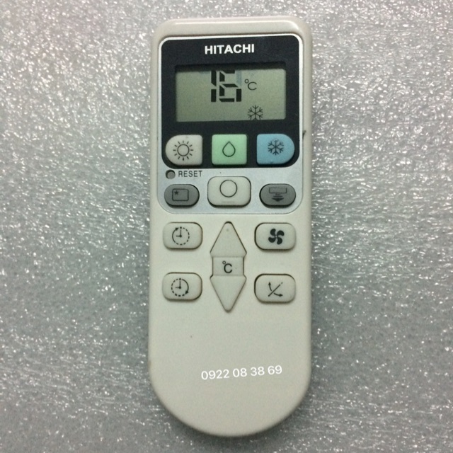 Điều Khiển Điều Hoà Hitachi