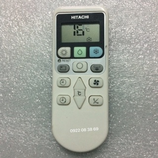 Điều Khiển Điều Hoà Hitachi