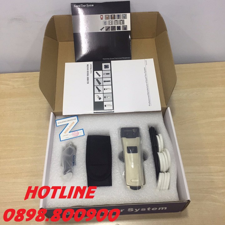 Máy tuần tra bảo vệ GS9200C ( Tặng bao da + 10 nút)