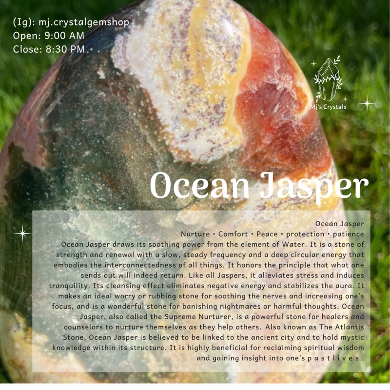 Trụ 𝑶𝒄𝒆𝒂𝒏 𝑱𝒂𝒔𝒑𝒆𝒓 đại dương 𝐵𝑟𝑎𝑧𝑖𝑙 sᴜ̛ᴜ ᴛᴀ̂̀ᴍ, ʀᴇɪᴋɪ, ᴛʜᴀɴʜ ᴛᴀ̂̉ʏ, ᴛʜɪᴇ̂̀ɴ đɪ̣ɴʜ