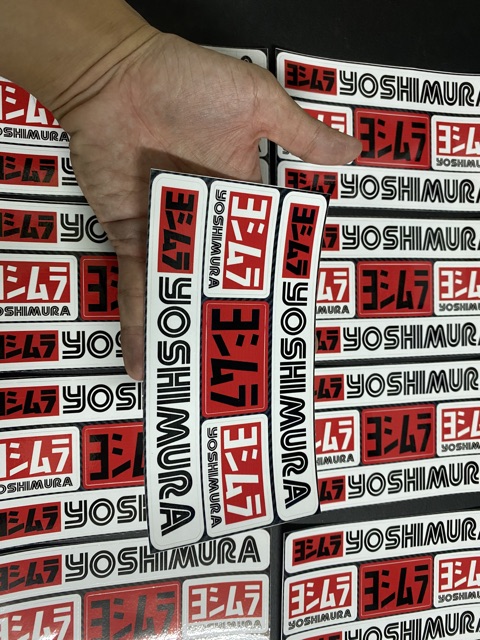 Stiker tấm chữ Nhật yosimura
