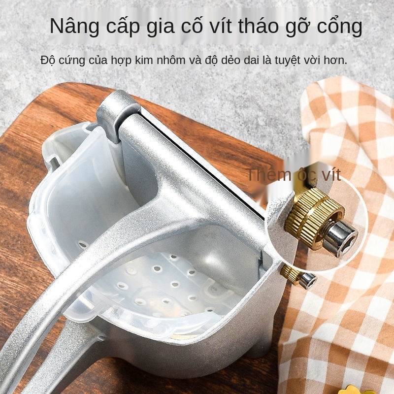 Máy ép trái cây bằng tay của Đức nước gia dụng lựu nhỏ thép không gỉ chanh Tạo tác