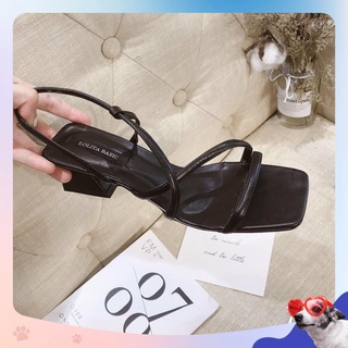 SANDAL DÂY ĐAN CHÉO ĐẾ THẤP