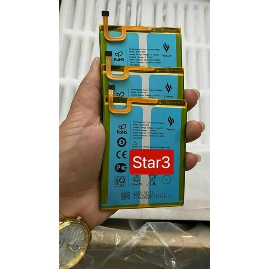 Pin Vsmart Zin Linh Kiện Chính Hãng Đủ Các Model máy: Aris,Aris Live, Live 4, Active 3, Joy 3, Joy 4, Star 3, Bee 3...