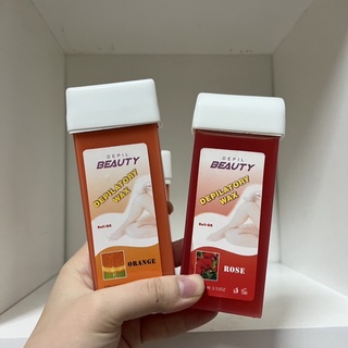 Sáp wax lông nóng depilatory 100g dạng lăn