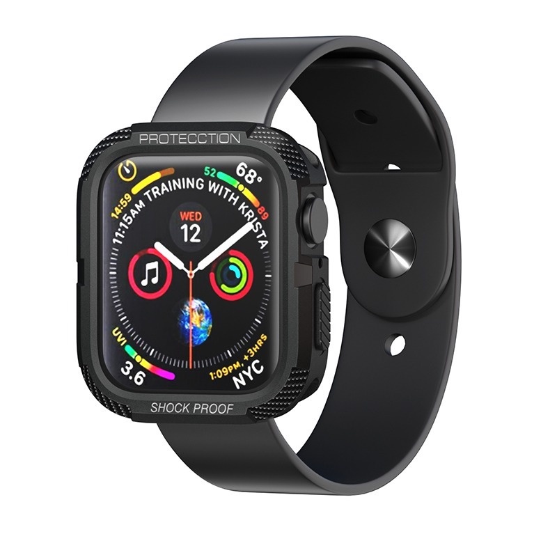 Ốp TPU mềm chống va đập cho đồng hồ Apple Watch dòng 7/SE/6/5/4/3/2 41mm 40mm 38mm 40mm 42mm 44mm