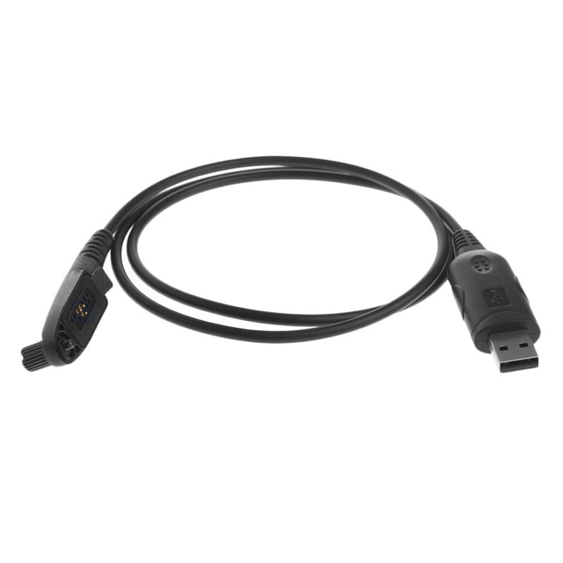 USB Programming Cable For Motorola Radio GP328 Plus GP338 XLS EX500 EX560 EX600