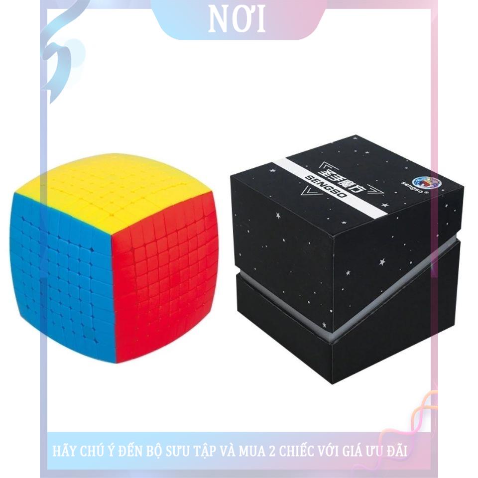 ﺴ[Holy Hand Nine-Order Rubik s Cube] Saint Mới thứ 9 chuyên nghiệp Khối Cube Đồ chơi Giáo dục Cao cấp Quà tặng đóng