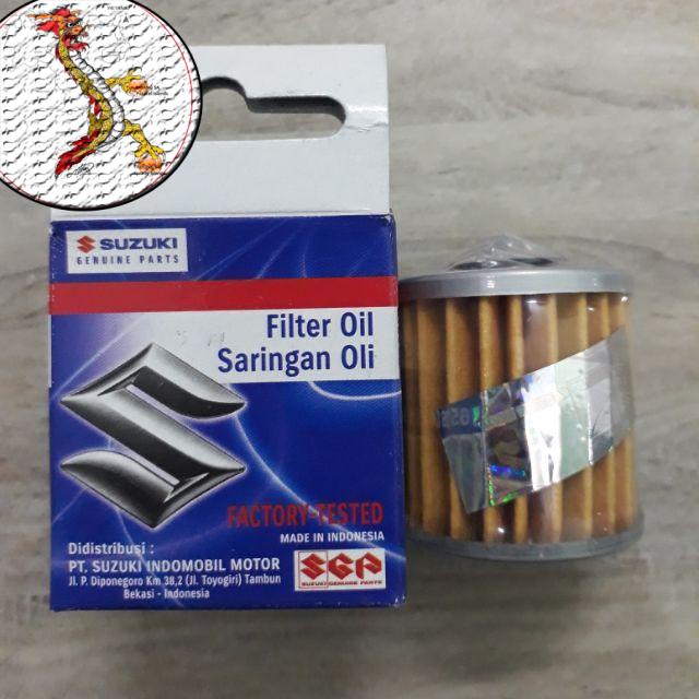 [Giá Sập Sàn] Lọc Nhớt Suzuki Raider/Satria/FX/GSX/GD110 ...... lọc nhớt suzuki lọc lớn- Indonesia hoặc Malaysia