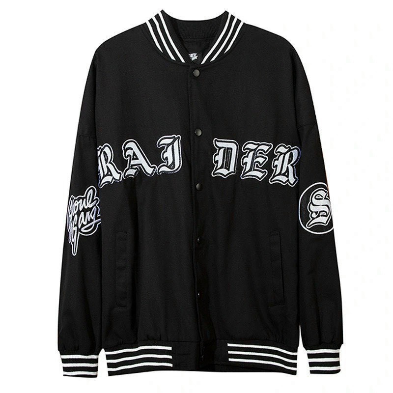Áo khoác nam nữ bomber dù form rộng cao cấp, áo khoác nỉ nhung tăm cardigan họa tiết tweed đẹp phối gió màu đen hot K010