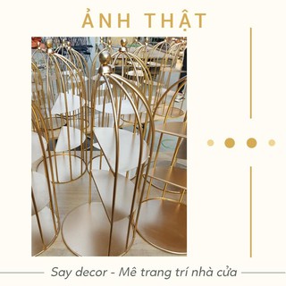 [Siêu rẻ] Kệ Lồng Chim Đựng Mỹ Phẩm - Nước Hoa