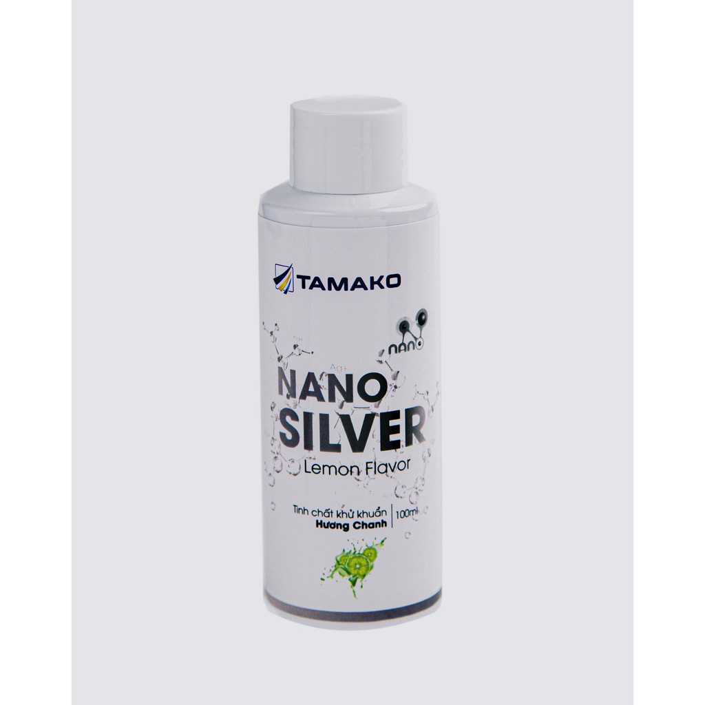 Nano Bạc Chuyên Dụng Khử Khuẩn Khử Mùi (Loại 100ml Mua 5 Tặng 1)
