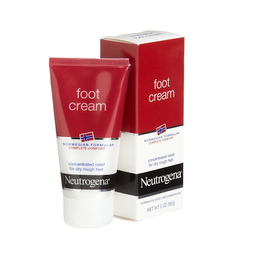 [Chính hãng] Kem Dưỡng Trị Nứt Gót Chân Neutrogena Foot Cream 56g