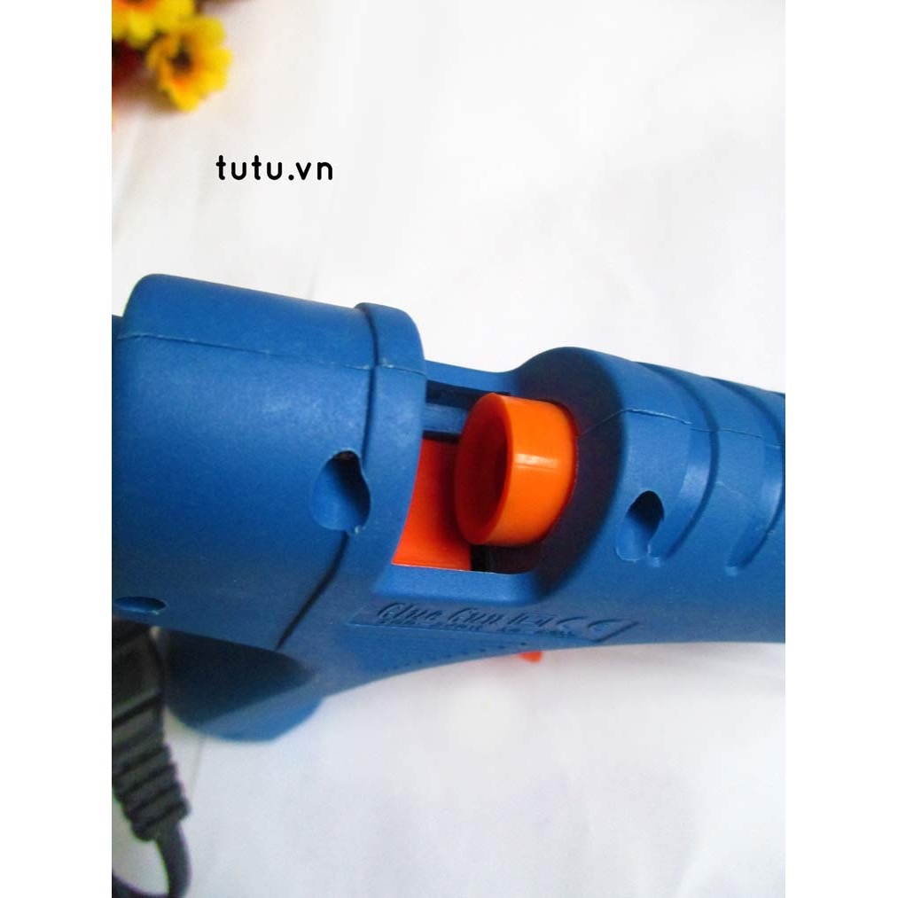 Súng bắn keo nến to loại tốt 60w dụng cụ handmade hỏ gọn tiện lợi, lại rẻ và dễ sử dụng