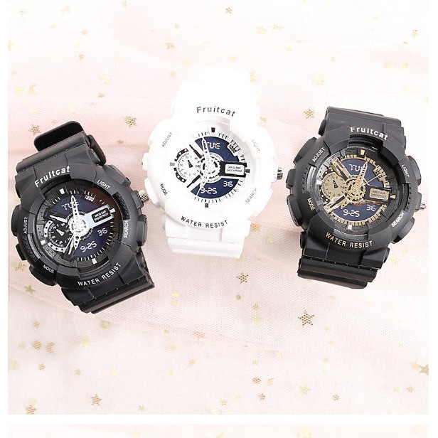 Đồng hồ thời trang nam nữ Candycat mẫu chạy kim giả điện tử S91 | BigBuy360 - bigbuy360.vn