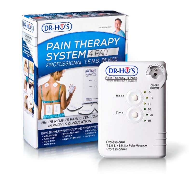 Máy massage xung điện trị liệu Dr Ho New BẢO HÀNH CHÍNH HÃNG 12 THÁNG