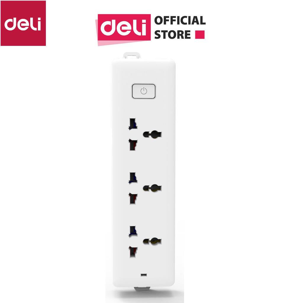 Ổ cắm điện 3m Deli - 1 chiếc - E18338-03 [Deli]