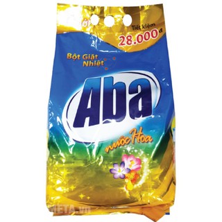 Bột giặt nhiệt Abo hương nước hoa 4.1kg