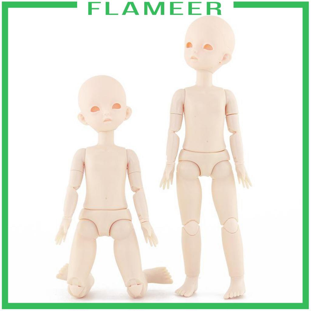 Mô hình búp bê bằng nhựa tỉ lệ 1 / 6