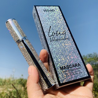 Mascara HOJO Làm Dài Và Dày Mi Bản Đính Đá Kim Cương Cao Cấp