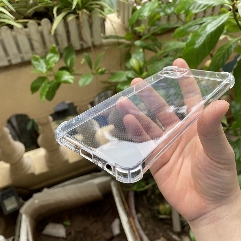 Ốp Samsung A22 5G - trong suốt chống sốc bảo vệ camera