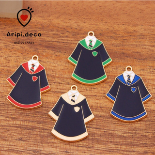Charm kim loại đồng phục 4 Nhà – Hogwarts Harry Potter K15 /Nguyên liệu làm phụ kiện handmade