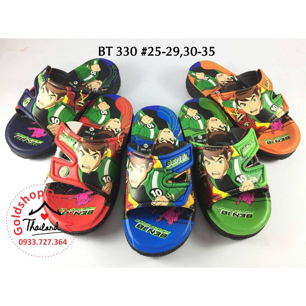 DÉP BENTEN/NHỆN SIZE 25-26 THÁI LAN CHO BÉ TRAI BT330