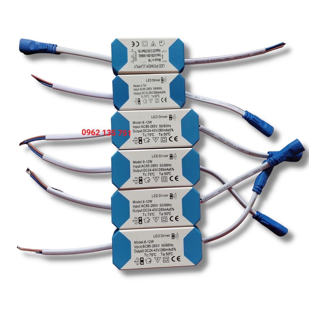 Tăng phô đèn led 3 chế độ 4w 7w 9w 12w 18w