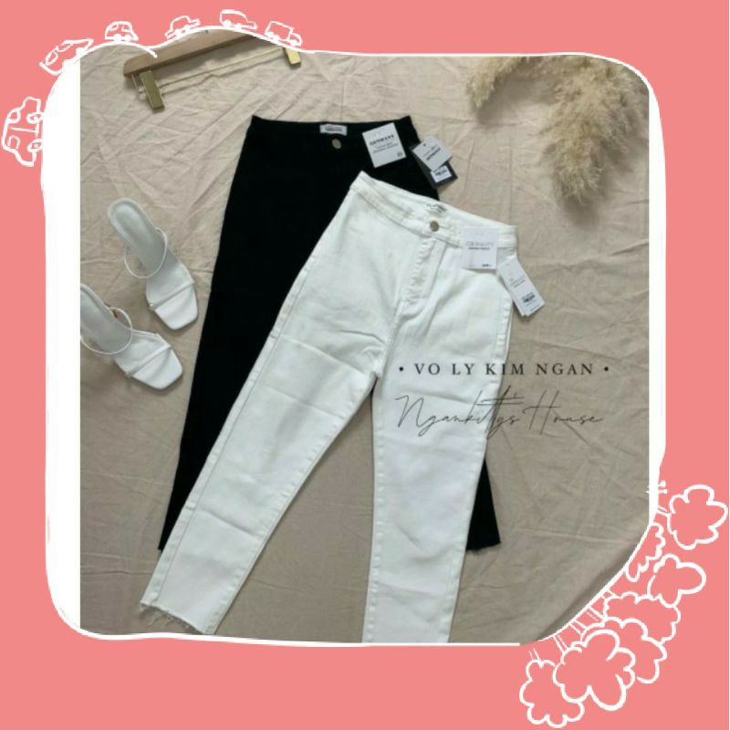 Quần Kaki lưng cao siêu hot 2021 trơn siêu xinh, đáng yêu, vải đẹp, không ra màu | BigBuy360 - bigbuy360.vn