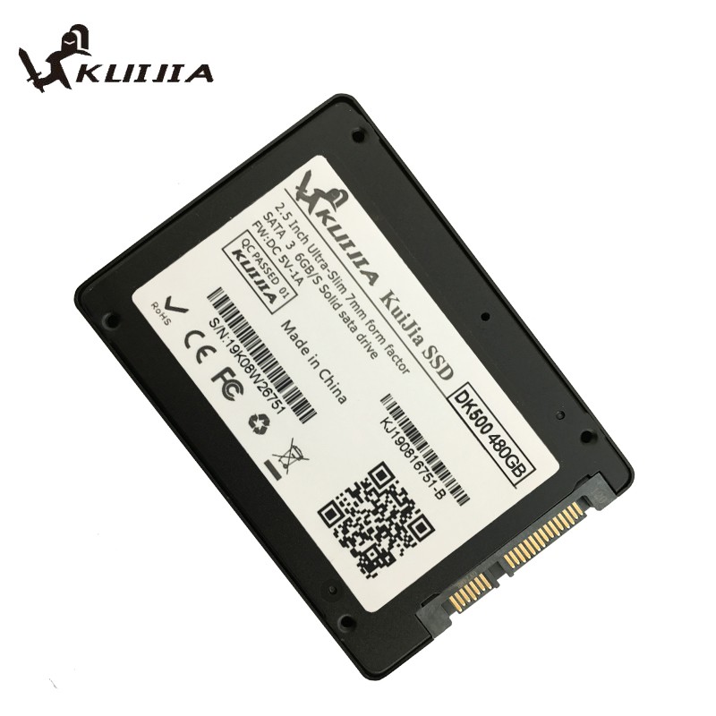 SSD KUIJIA 480G chuẩn Sata 3 2,5inch - New - BH 36 Tháng | WebRaoVat - webraovat.net.vn