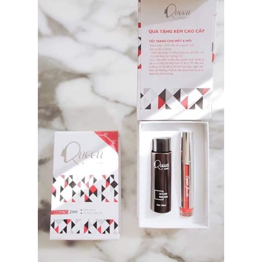 [CAM KẾT CHÍNH HÃNG] Son Queen ver3 Jamila