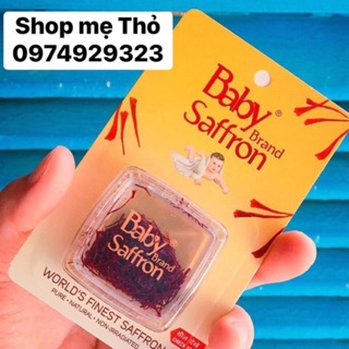 COMBO 3G BABY SAFFRON  - Nhụy Hoa Nghệ Tây SỐ 1 ẤN ĐỘ!!