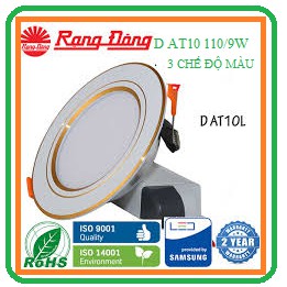 Đèn Led downlight 90/7W đổi màu Rạng Đông