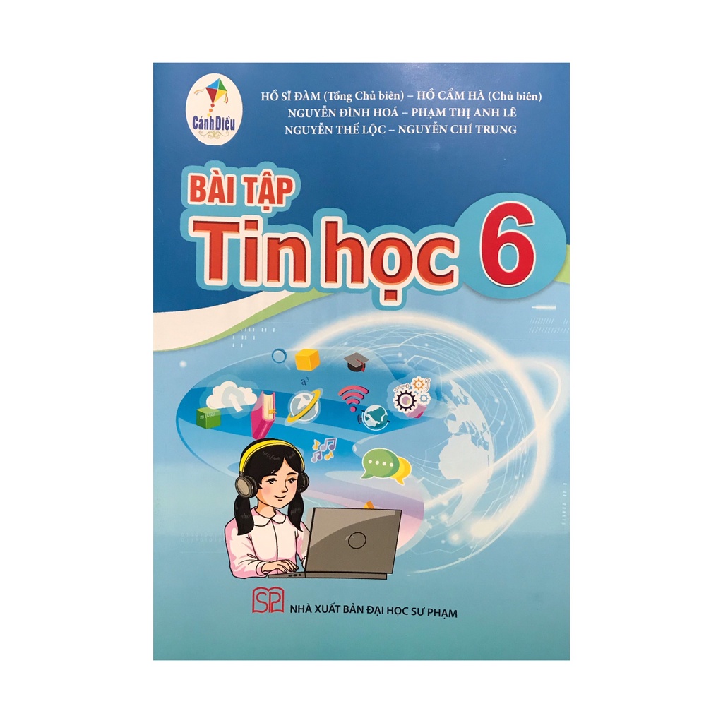 Sách - Cánh diều : Bài tập tin học 6