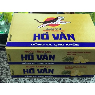 Nước tăng lực hổ vằn lon 245ml(thùng 24 lon)