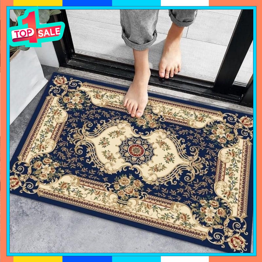 THẢM LAU CHÂN 3D TIỆN DỤNG SIÊU THẤM KÍCH THƯỚC 40 x 60 CM [HÌNH NGẪU NHIÊN]