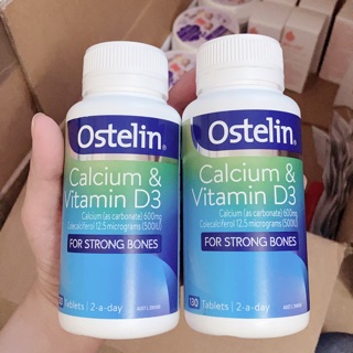 OSTELIN VITAMIN D & CALCIUM - Bổ sung canxi cho bà bầu