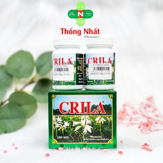  Viên uống Trinh Nữ Hoàng Cung hỗ trợ tiền liệt tuyến nam nữ Thiên Dược Crila hộp 40 viên 