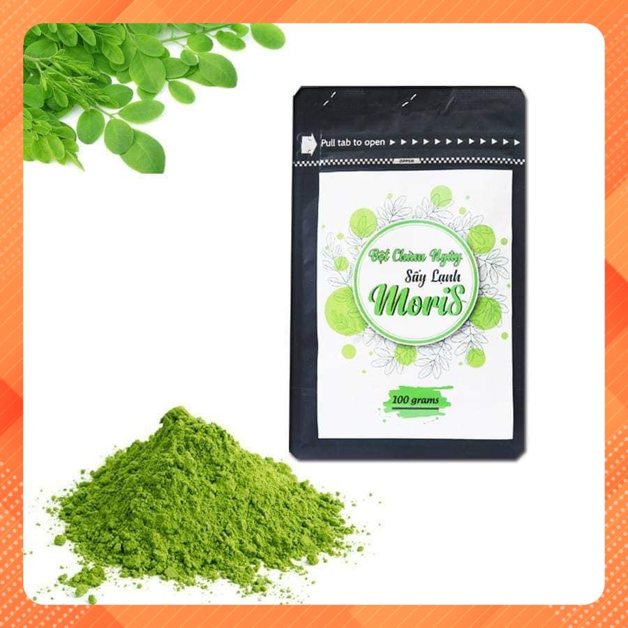 Bột Chùm Ngây Sấy Lạnh Nguyên Chất Moris, Bổ Sung Dinh Dưỡng, Vitamin, Tăng Cường Sức Khỏe, Làm Đẹp Da
