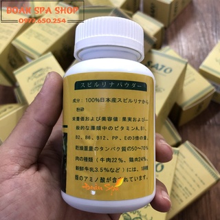 Tảo Xoắn Sato Dạng Bột Dành Cho Spa