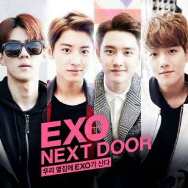 Phụ Kiện Cửa Ra Vào K-drama Exo Next