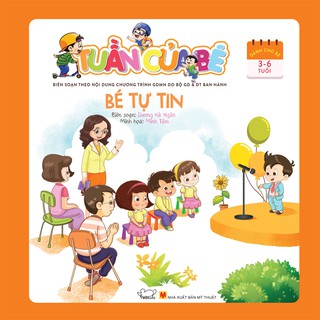 Tuần Của Bé - Bé Tự Tin