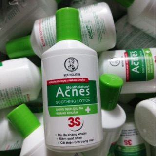 Dung dịch dịu da, kháng khuẩn Acnes Soothing lotion 25ml