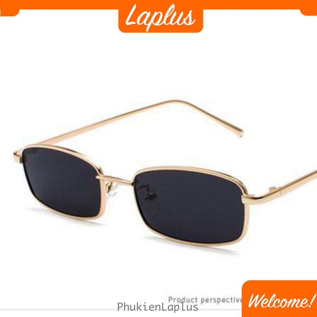 Kính hot trend tiktok - Form chữ nhật nhỏ xíu [Hàng xịn]